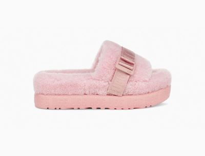 UGG Fluffita Slippers for Womens - Pink India